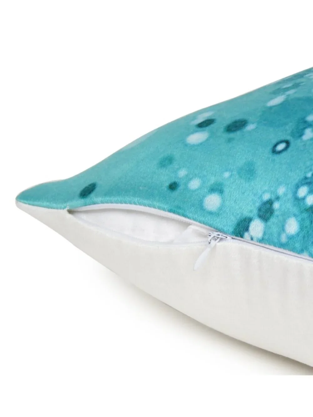 Oussum Accent Pillow Case Cotton Abstract Cushion Cover Square Set of 2
